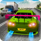 Highway Driving Car Speed: Racing Traffic icon