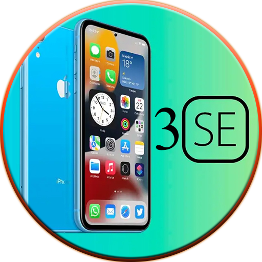 I Phone SE3 Launcher icon