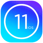 Control Center - ios 11 launcher أيقونة