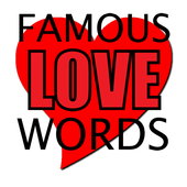 Famous Love Words أيقونة