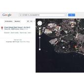 mobile gps track icon
