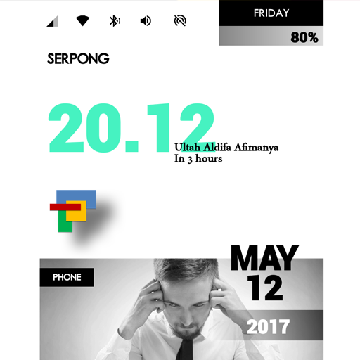 ikon Yourpics for Total Launcher