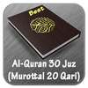 Al Quran 30 Juz (Best 20 Qari) on 9Apps