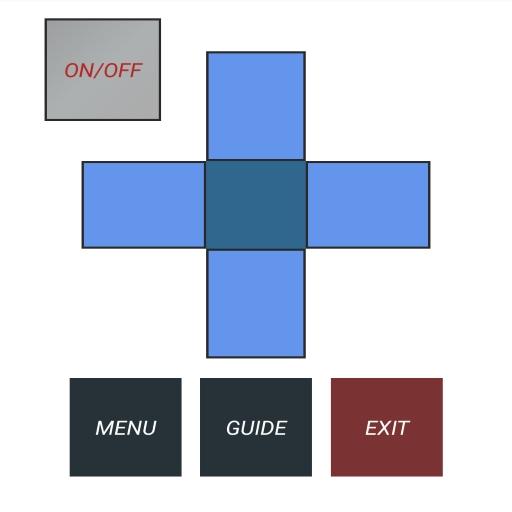 ikon Simple Universal Remote Control   Gestures