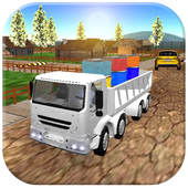 Real Cargo Truck Driving Simulator 2018 icon