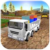 Real Cargo Truck Driving Simulator 2018