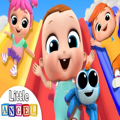 Little Angel Nursery Rhymes and Kids songs icon
