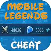 Cheats For Mobile Legends -Prank- on 9Apps