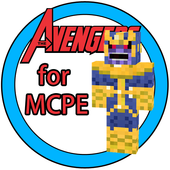 Superheroes mod MCPE أيقونة