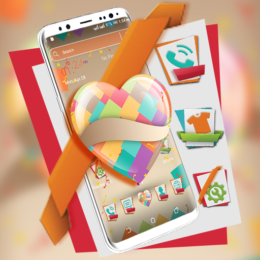 Artistic Heart Launcher Theme icon