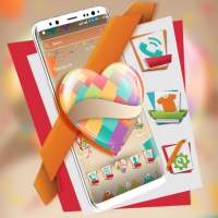 Artistic Heart Launcher Theme