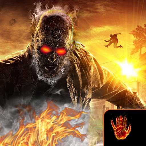 Zombie Hunting Effect 3D Game icon