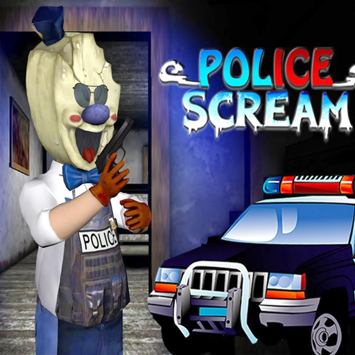 Granny Ice Scream Police: The scary Game Mod icon