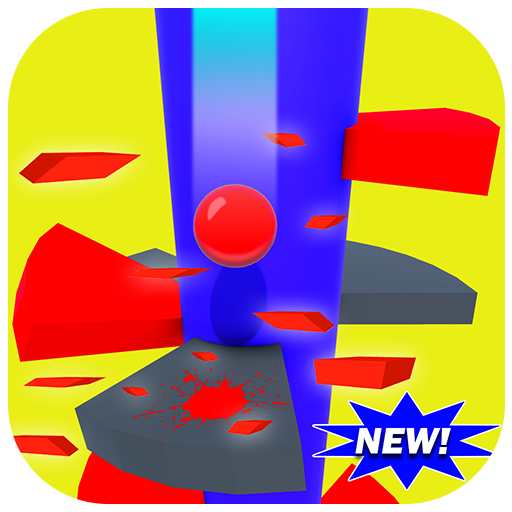 Ball Helix Tower Jump – Jump Ball Games icon