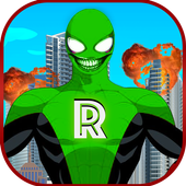 Stick Rope Hero : Spider Vs Stickman Vegas Crime icon