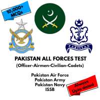 Pak Forces Test | PAF | ARMY | NAVY | ISSB | CADET on 9Apps