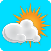 Weather forecast channel mundial icon