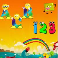 Learn abcd and 123 for kids on 9Apps