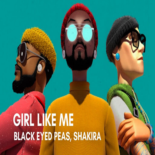 The Black Eyed Peas (feat. Shakira) - Girl Like Me icon