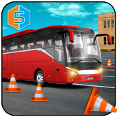 City Bus Mountain Drive 3D icon