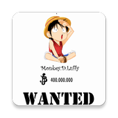 Wanted Poster Maker for OP иконка