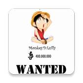 Wanted Poster Maker for OP