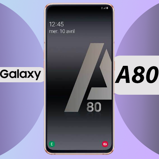 Theme for galaxy A80 | Launcher for galaxy A80 icon