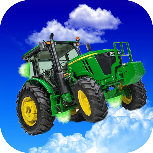 Flying Tractor Ride Simulator icon