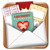 I Am Sorry Apology Cards icon