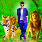 Wild Animal Photo Frames and Photo Editor icon