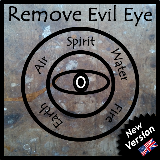 Remove evil eye icon