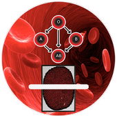 Real Blood Group Scanner Prank icon