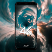 4K Wallpaper - HD &amp; QHD Auto Change Wallpaper icon