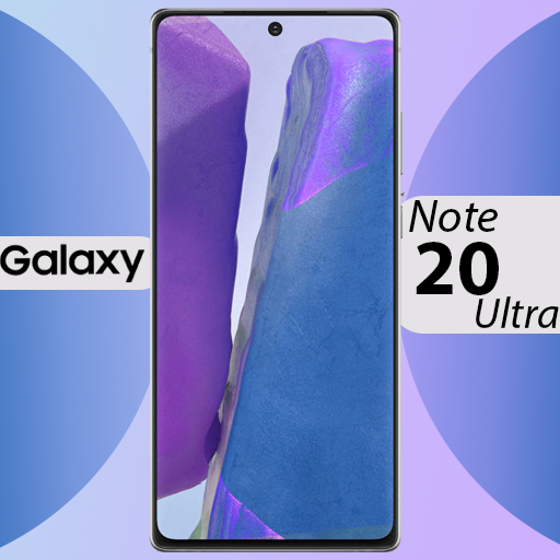 Galaxy note 20 ultra | Theme for Samsung  note 20 icon