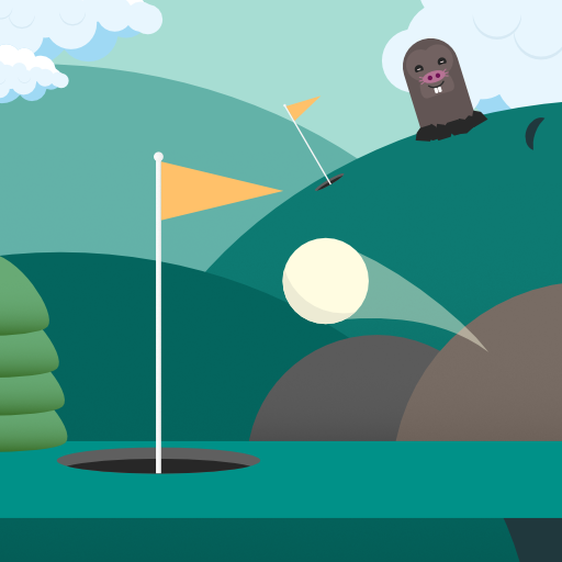 Golf Up - Jump Higher and be the King! icon