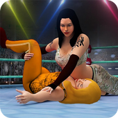 Ultimate Woman Wrestling Revolution icon