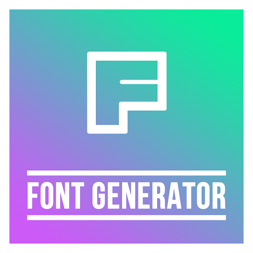 All In One Font Generator icon