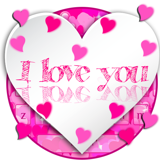 I Love You Keyboard Theme icon