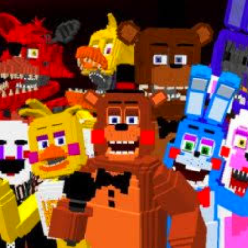FNaF Mod for Minecraft icon