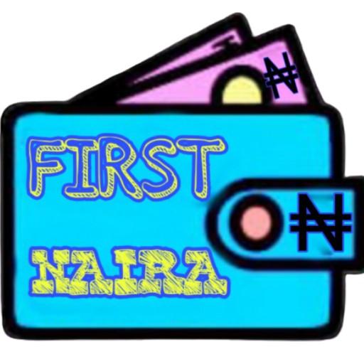 First Naira - complete task and earn money icon