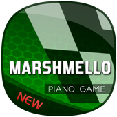 Marshmello Piano Tiles icon