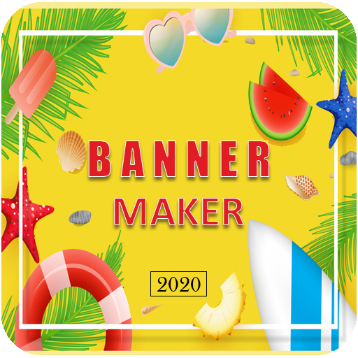 Banner Maker - Banner Creator &amp; Banner Designer иконка