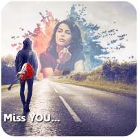 Miss You Photo Frame