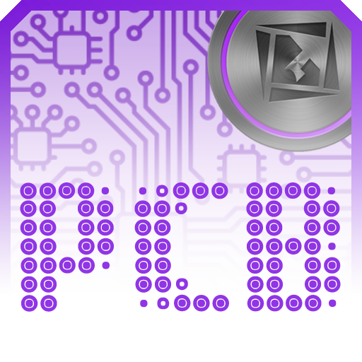 PCB Purple ⁞ TSF Shell 3 Theme icon