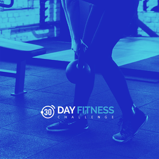 30 Day Fitness Challenge at Home icon