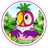 Добрые мультики иконка