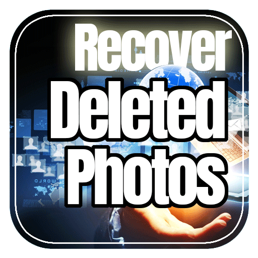Recover Deleted Photos from Mobile Free Guides icon