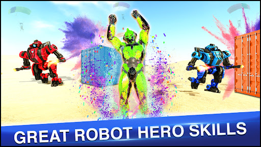 Robot Shooting Legacy War Game screenshot 3