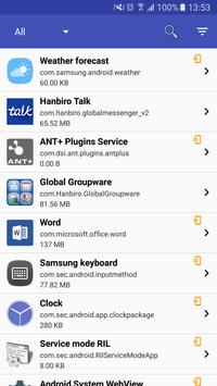 Application Info screenshot 1