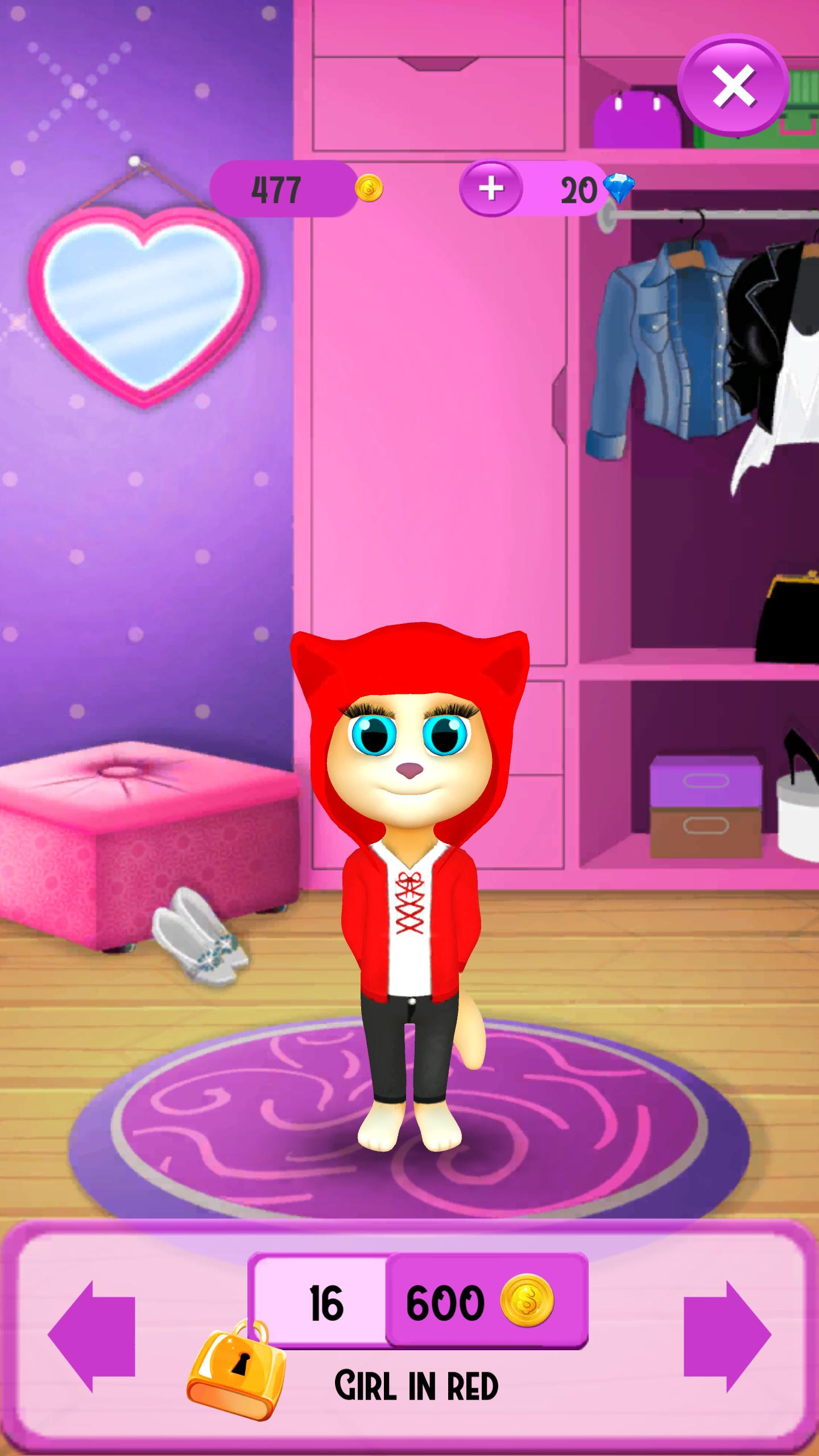 My Talking Cat Donna screenshot 6